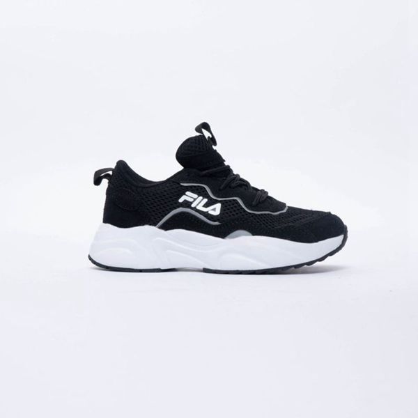 Fila Parma Boy's Sneakers - Black,NZ 316-64831